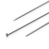Dritz Satin Pins - 1.0625" Nickel - 400 ct