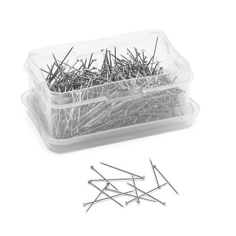 Dritz Dressmaker Pins - 1.0625" Nickel - 750 ct
