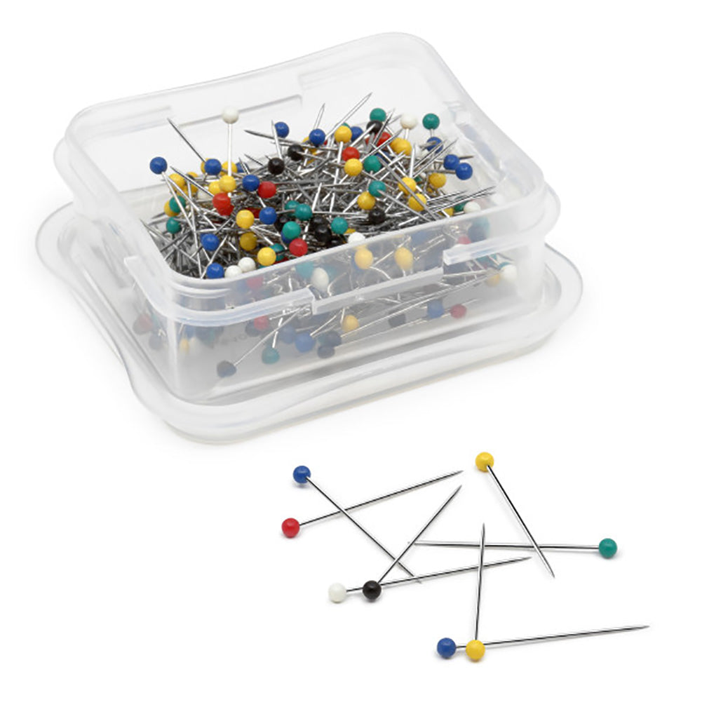 Dritz Ball Point Pins - 1.0625" Assorted Colors - 240 ct
