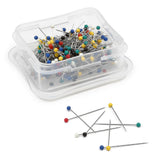 Dritz Ball Point Pins - 1.0625" Assorted Colors - 240 ct