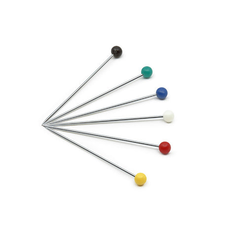 Dritz Ball Point Pins - 1.0625" Assorted Colors - 240 ct