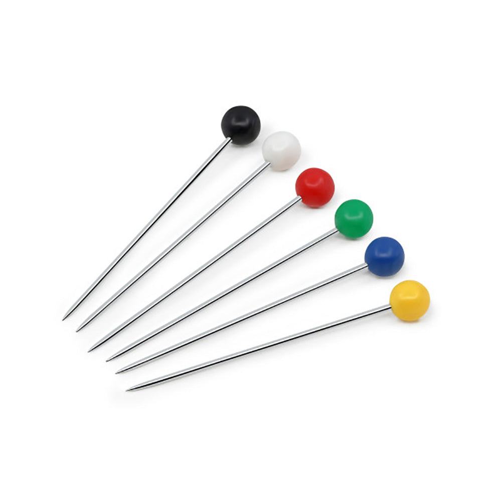 Dritz Color Ball Pins - 1.25" Assorted Colors - 100 ct