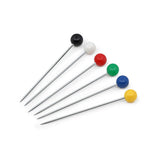 Dritz Color Ball Pins - 1.25" Assorted Colors - 100 ct