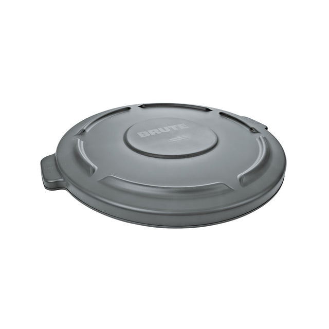 Rubbermaid FG263100 Lid (Only) for 32-Gallon Round Brute Container # 2632, Gray