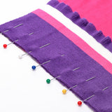 Dritz Long Ball Point Pins - 1.5" Assorted Colors - 75 ct