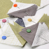 Dritz Flat Flower Head Pins - 1.75" Assorted Colors - 50 ct