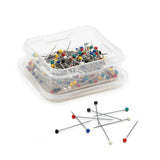 Dritz Color Ball Pins - 1.0625" Assorted Colors - 200 ct