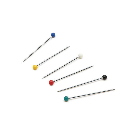 Dritz Color Ball Pins - 1.0625" Assorted Colors - 200 ct