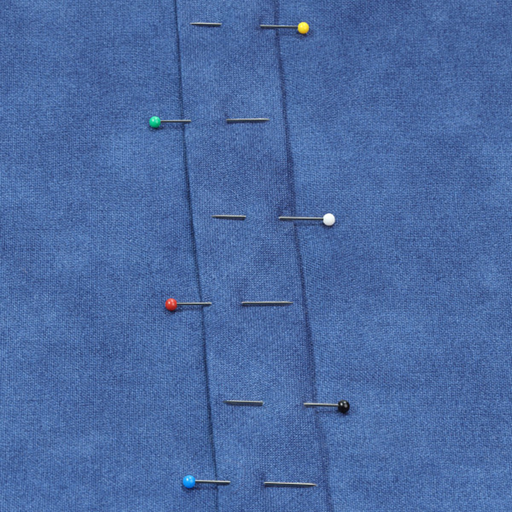 Dritz Color Ball Pins - 1.0625" Assorted Colors - 200 ct