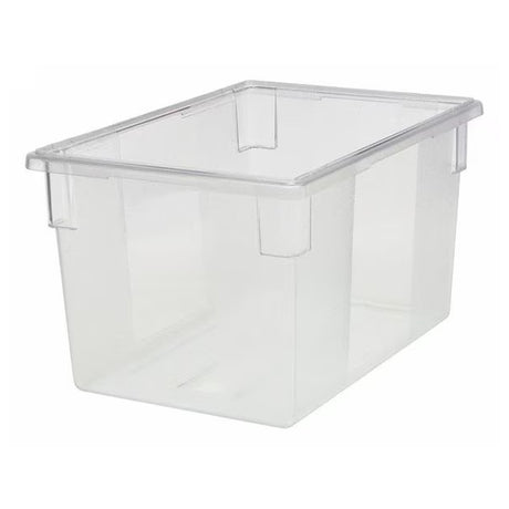 Rubbermaid Clear Food/Tote Box, 18" x 26" x 15"