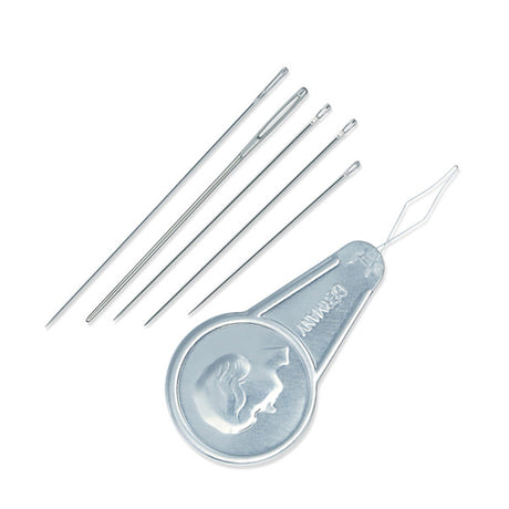 Dritz Hand Needle Compact - Assorted Sizes - 30 ct