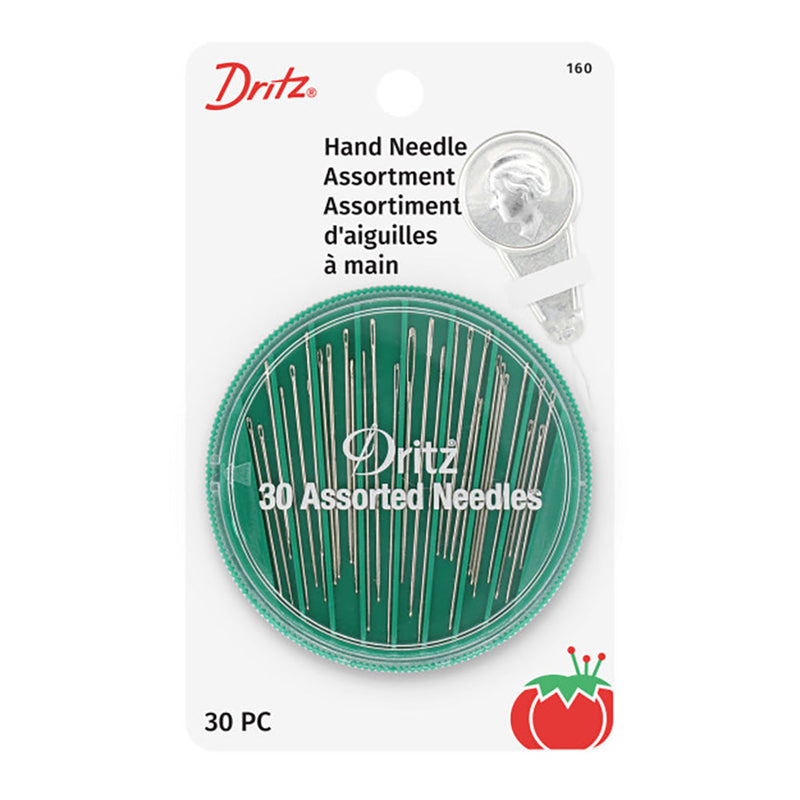 Dritz Hand Needle Compact - Assorted Sizes - 30 ct