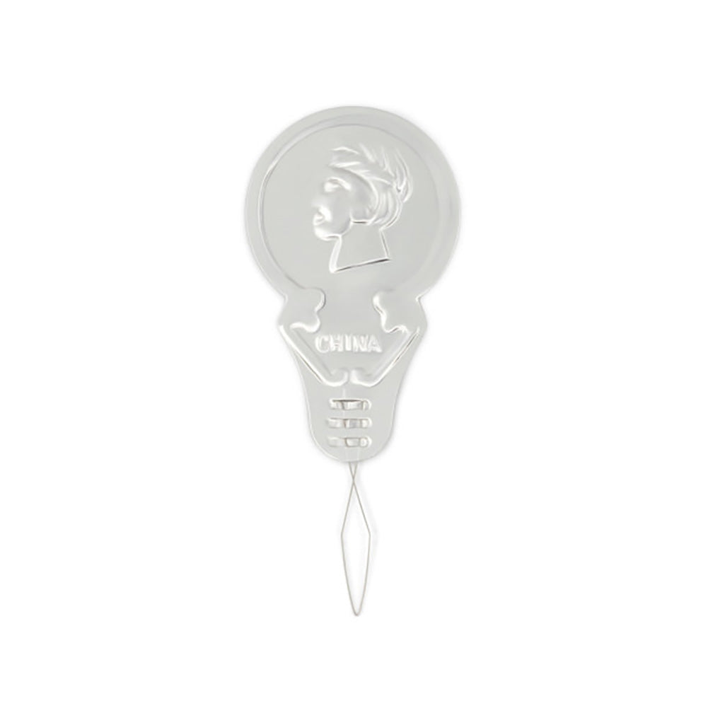 Dritz Needle Threaders - Silver - 3 ct