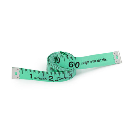 Dritz Fashion Color Tape Measure - Assorted Colors - 60"