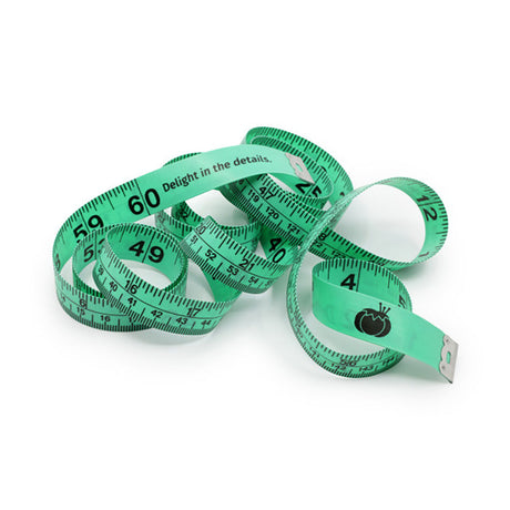 Dritz Fashion Color Tape Measure - Assorted Colors - 60"