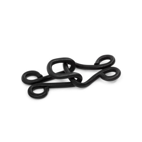 Dritz Coat Hooks & Eyes - Black - 4 Sets