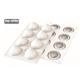 Silikomart "GOUTTE 55" Flexible Baking & Freezing Mold, 1.85 Oz., 8 Cavities