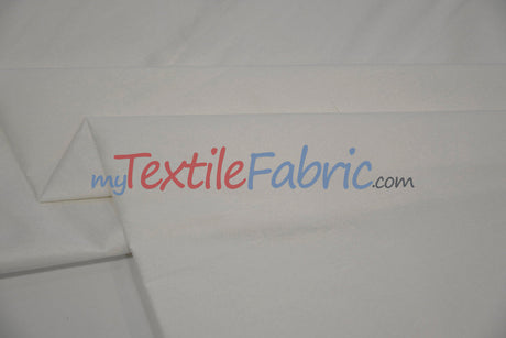 Faux Silk Polyester Dupioni Fabric - Solid Texture, 54" Width, Multiple Colors (Yards, Bolts, Sample Swatch)