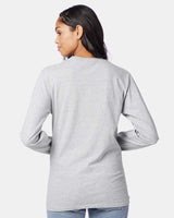 Hanes® Authentic Crewneck Long Sleeve T-Shirt