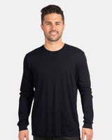 Next Level® CVC Long Sleeve Crewneck T-Shirt