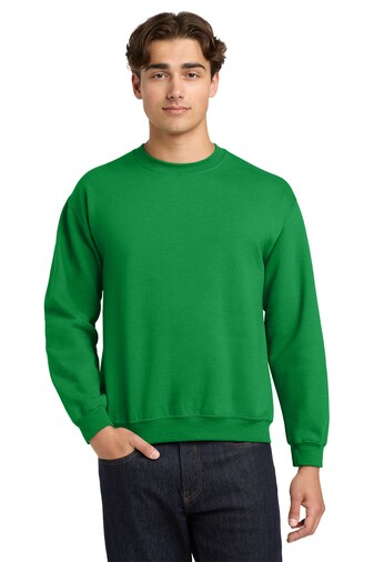 JERZEES® Dri-Power Crewneck Long Sleeve T-Shirt