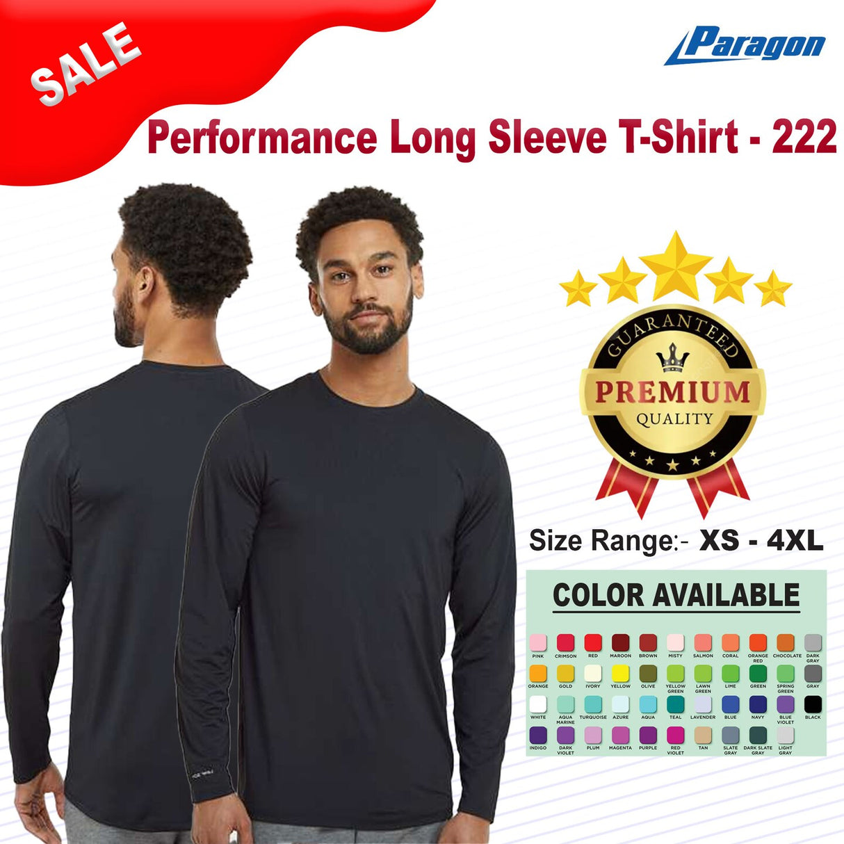 Paragon® Performance Long Sleeve T-Shirt