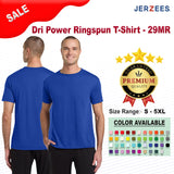 JERZEES® Dri Power Ringspun Short Sleeve Crewneck T-Shirt