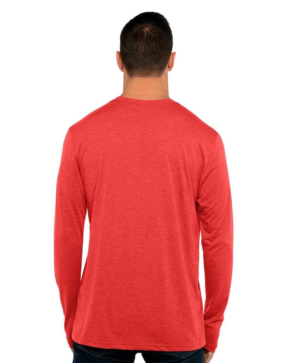 Next Level® Triblend Crewneck Long Sleeve T-Shirt