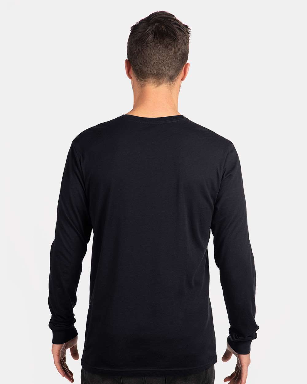 Next Level® Sueded Crewneck Long Sleeve T-Shirt