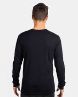 Next Level® Sueded Crewneck Long Sleeve T-Shirt