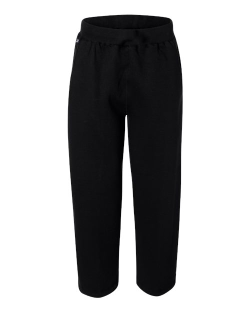 J. America Men's Premium Open-Bottom Sweatpants