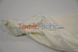 Faux Silk Polyester Dupioni Fabric - Solid Texture, 54" Width, Multiple Colors (Yards, Bolts, Sample Swatch)
