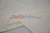 Faux Silk Polyester Dupioni Fabric - Solid Texture, 54" Width, Multiple Colors (Yards, Bolts, Sample Swatch)