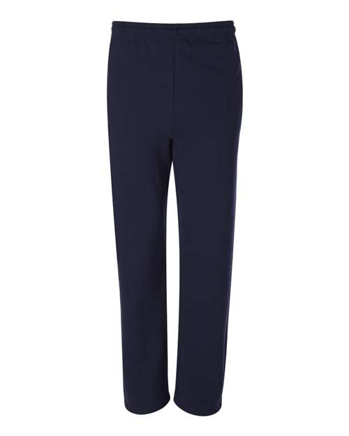 JERZEES Unisex NuBlend Open-Bottom Sweatpants with Pockets