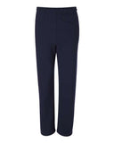 JERZEES Unisex NuBlend Open-Bottom Sweatpants with Pockets