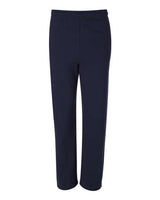 JERZEES Unisex NuBlend Open-Bottom Sweatpants with Pockets