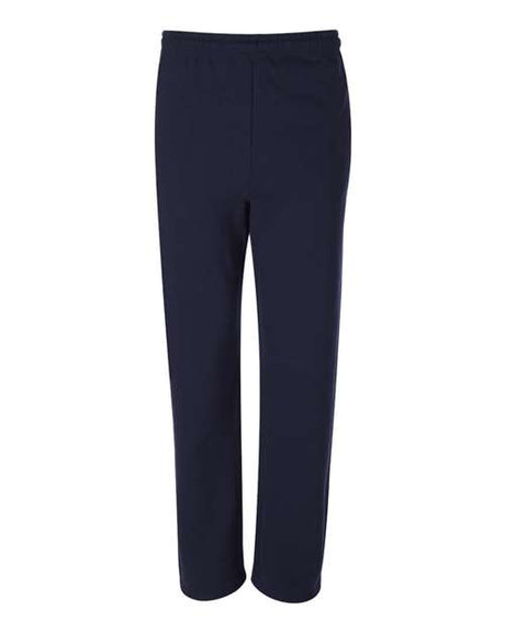 JERZEES Unisex NuBlend Open-Bottom Sweatpants with Pockets