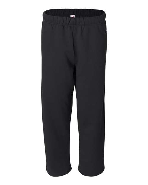Badger Men's Open-Bottom Sweatpants