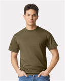 Gildan Hammer Crewneck Short Sleeve T-Shirt – Premium Cotton Tee