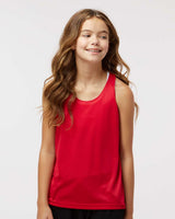 Badger® Girls’ B-Core Racerback Tank Top