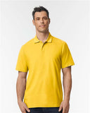 Gildan Softstyle Adult Pique Polo Shirt | Short Sleeve Cotton Classic Fit