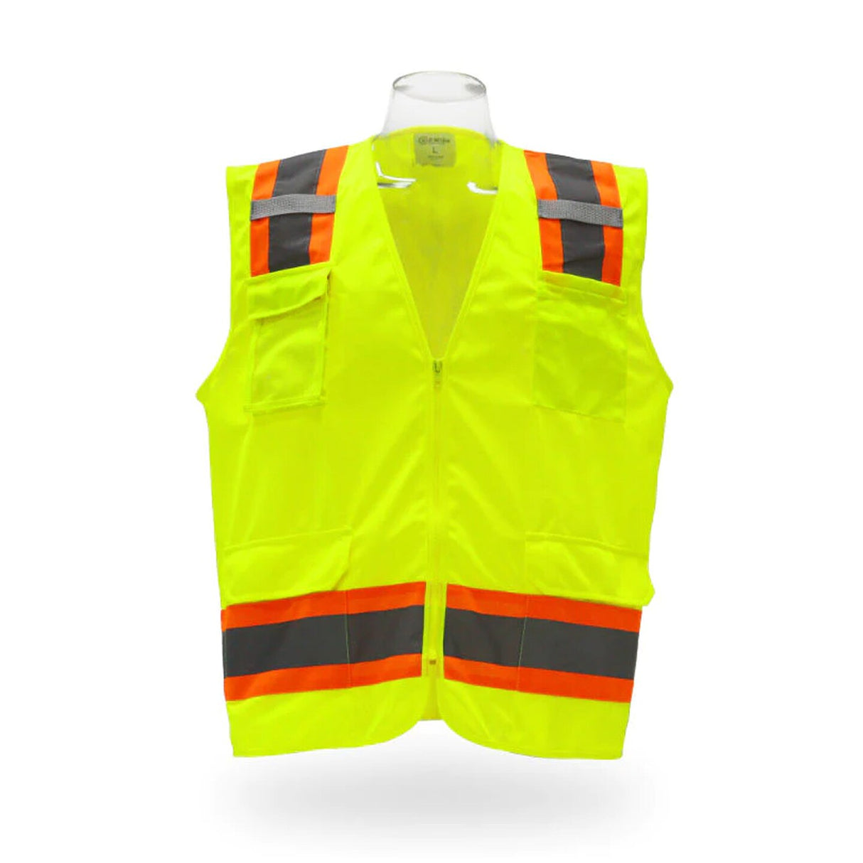 Contrast High-Visibility Reflective Safety Vest | RADYAN®