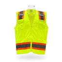 Contrast High-Visibility Reflective Safety Vest | RADYAN®