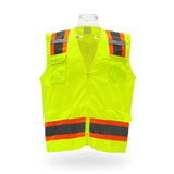 Contrast High-Visibility Reflective Safety Vest | RADYAN®