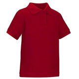 Toddler Short Sleeve School Uniform Polo Shirt | RADYAN®