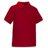 Toddler Short Sleeve School Uniform Polo Shirt | RADYAN®