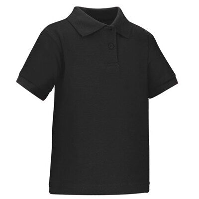 Toddler Short Sleeve School Uniform Polo Shirt | RADYAN®