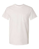 Gildan Pocket Heavy Cotton Tee | Classic Crew Shirt