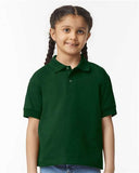 Polo de jersey DryBlend para jóvenes de Gildan - Ajuste cómodo y ligero