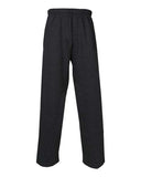 Badger Men's Open-Bottom Sweatpants